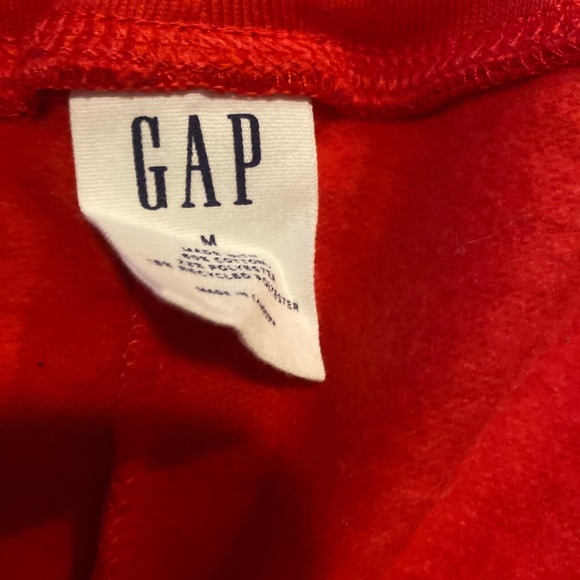 Red Logo Gap Pants - Picture 2 of 2